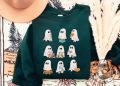 Physical Therapist Halloween Shirt Physical Therapist Tshirt Physical Therapy Sweatshirt Pt Shirt Spooky Pt Hoodie Pta Sweater Cute Ghost Shirt giftyzy 1
