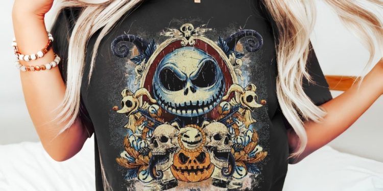 Vintage Nightmare Before Christmas Sweatshirtjack Skellington Shirt The Nightmare Before Christmas Cast The Night Before Christmas Movie This Is Halloween Lyrics Unique revetee 1