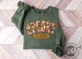 Retro Spooky Season Shirt Spooky Season Tshirt Groovy Halloween Hoodie Spooky Season Distressed Sweatshirt Spooky Shirt giftyzy 1