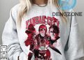 Vintage Kansas City Halloween Horror Movie Football Sweatshirt Patrick Mahomes Football Game Day Shirt dengzone 1