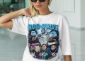 Official Rod Wave Tshirt For Concert Fans Rod Wave Graphic Tee dengzone 1