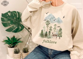 Folklore Sweatshirt Folklore Tshirt Ts Merch Folklore Merch Folklore Hoodie Taylor Swift Costume Taylor Swift Reputation Outfits Taylor Swift Folklore Shirt Folklore Inspired Outfits revetee 1