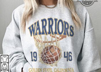 Golden State Warriors Sweater Tshirt Hoodie Mens Womens Kids Vintage Nba The Golden State Warriors Schedule Shirts Retro 90S Basketball T Shirt Gift For Fan laughinks 1 1