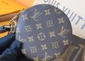 feature image Louis Vuitton Trio Pouch Monogram Giant Monogram Reverse And Monogram Mini Canvas For Women Womens Wallet 7.7In19.5Cm Lv M68756 buzzbify 1