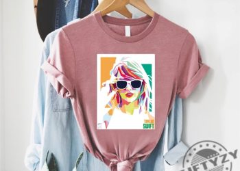 Taylor Swiftie Eras Tour Shirt Taylor Swift Fan Hoodie Taylor Front Tshirt Taylor Fan Gift Vintage Taylor Swift Sweatshirt Fan Taylor Shirt giftyzy 1