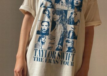 Vintage Taylor Merch Vintage Taylor Shirt Eras Tour Tshirt Vintage Eras Tour Sweatshirt Unisex Trendy Hoodie The Eras Tour Shirt giftyzy 1