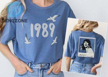Doublesided Taylor Swifty Shirt 1989 Taylors Version Comfort Colors dengzone 1