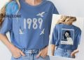 Doublesided Taylor Swifty Shirt 1989 Taylors Version Comfort Colors dengzone 1