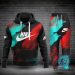 Sport Brand Nike Watercolor Hoodie Long Pants dengzone 1