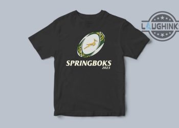 Springbok T Shirts Sweatshirts Hoodies Mens Womens Kids Youth 2023 Bokke Shirts Bokkie Tshirt South African Rugby World Cup Shirt Gift For Rugby Supporter laughinks 1