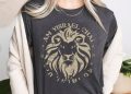 Am Yisrael Chai Lion Of Zion Shirt Graphic Tshirt Vintage Sweatshirt Israel Art Hoodie Jewish Gift Israelite Shirt giftyzy 1