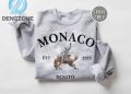 Retro Monaco Sweatshirt Nadie Sabe Lo Que Va Pasar Manana dengzone 1
