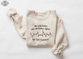 We Can Leave The Christmas Lights Up Til January Sweatshirt Christmas Lights Sweater Christmas Gifts Womens Christmas Shirt Xmas Tee Unique revetee 1