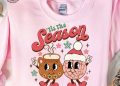 Christmas Tis The Season Shirt Mexican Christmas Shirt Spanish Christmas Shirt Christmas Pan Dulce Shirt Cafecito Y Chisme Feliz Navidad Unique revetee 1