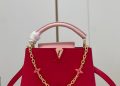 feature image Louis Vuitton Capucines Bb Hot Pink For Women Womens Handbags Shoulder Bags And Crossbody Bags 10.6In27cm Lv buzzbify 1