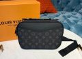 feature image Louis Vuitton Bumbag Monogram Eclipse Canvas For Men Mens Belt Bags 11In28cm Lv M42906 gostylity 1