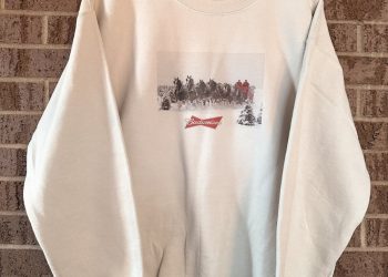 Budweiser Horse Crewneck Sweatshirt Tshirt Hoodie Mens Womens Kids Youth Vintage Budweiser Clydesdales Sweater American Heavy Beer Shirts King Of Beers Tee laughinks 1