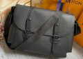 feature image Louis Vuitton Christopher Messenger Taurillon Black For Men Mens Bags Shoulder And Crossbody Bags 11.4In29cm Lv M58476 gostylity 1
