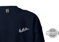 Snoopy Christmas Jumper Uk Us Embroidered The Peanuts Charlie Brown Tshirt Sweatshirt Hoodie Mens Womens Cute Sleeping Snoopy Nike Swoosh Emboidery Shirts laughinks 1