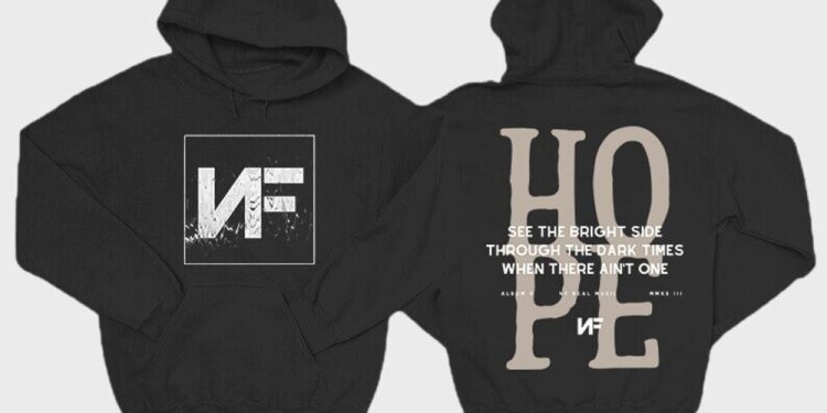 Nf Hope Tracklist Shirt Hope Album Tour Merch T Shirt Best Fan Gift Concert Tee Vintage Aesthetic Shirt Fan Art Illustration Artwork Unique revetee 1