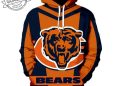 feature image Hot Sale Chicago Bears Hoodies 3D Sweatshirt Cool Pullover Nfl 3D All Over Printed Shirt goalsiu 1