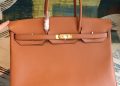 feature image Hermes Birkin Brown For Women Gold Toned Hardware 11.8In30cm gostylity 1