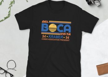 Del Boca Vista Shirt Sweatshirt Hoodie Del Boca Vista Seinfeld Funny Gift For Retirement Community Retirees I Survived Del Boca Vista And All I Got Was This Tshirt laughinks 1
