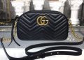 feature image Gucci Gg Marmont Small Matelasse Shoulder Bag Black Matelasse Chevron For Women 9.5In24cm Gg 447632 Dtd1t 1000 buzzbify 1