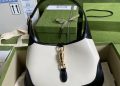 feature image Gucci Jackie 1961 Small Shoulder Bag White With Black 11In28cm 636706 10Obg 9099 gostylity 1