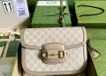 feature image Gucci Horsebit 1955 Gg Mini Bag Beige For Women Womens Bags 8.1In21cm Gg 658574 Uulag 9682 buzzbify 1