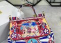 feature image Dolce Gabbana 90S Sicily Bag With Logo Print Multicolor For Women 10.2In26cm Dg buzzbify 1