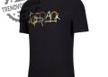 feature image Air Jordan Legacy 2 Casual Sports Printing Short Sleeve Black trendvoguehub 1