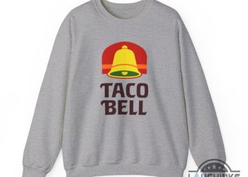 Taco Bell Vintage Sweatshirt Hoodie Tshirt Mens Womens Adults Kids Taco Bell Retro Logo 1990S Crewneck Shirts Bootleg Recording Graphic Tee laughinks 1