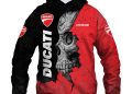 feature image Ducati Skull Tshirt Sweatshirt Polo Hawaiian Shirt Hoodie 3D Apparel Full Printing Custom Name hunghuken 1
