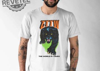Adekunle Gold Zttw The World Is Yours Shirt Unique Adekunle Gold Zttw The World Is Yours Hoodie Long Sleeve Shirt Sweatshirt revetee 1