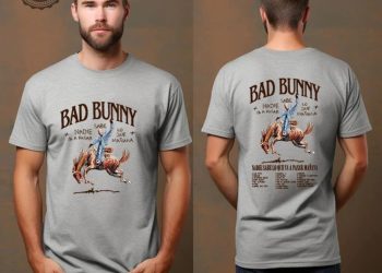 Bad Bunny Most Wanted Tour Nadie Sabe Lo Que Va A Pasar Manana Shirt Cowboy Bad Bunny Shirt Bad Bunny New Album Shirt Bunny Shirt Unique revetee 1