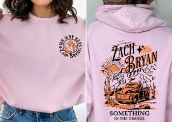 Zach Bryan Fan Gift Highway Boys Sweatshirt Something In The Orange Hoodie Zach Bryan Washington Dc Clean Zach Bryan Songs revetee 1