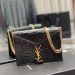 feature image Saint Laurent Cassandra Medium Chain Bag Black For Women 8.6In22cm Ysl buzzbify 1