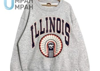 feature image Vintage Illinois Fighting Illini Unisex Sweatshirt umpahumpah 1