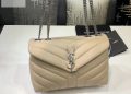 feature image Saint Laurent Loulou Small Chain Bag In Matelasse Y Beige For Women 9.8In23cm Ysl buzzbify 1