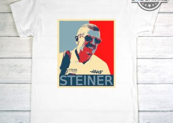 Guenther Steiner Shirt Sweatshirt Hoodie Mens Womens Formula One Racing Tournament Shirts Haas F1 Team Tshirt Gift For Car Guys Racers laughinks 1