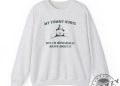 My Tummy Hurts But Im Being Really Brave About It Unisex Shirt giftyzy 1