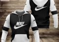 feature image New Nike White Black Luxury Brand Hoodie Pants All Over Printed Luxury Store hotcouturetrends 1