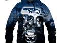 feature image Seattle Seahawks Hoodie 3D Halloween Horror Night Gift For Fans holatheblue 1