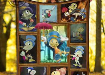 feature image Jiminy Cricket Fleece Blanket Cartoon Fan Gift Idea Sherpa Cozy Plush Throw Blankets 30X40 40X50 60X80 Room Decor Gift laughinks 1