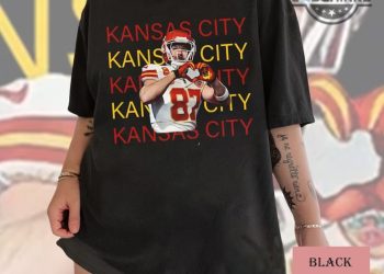 Chiefs Afc Shirt Sweatshirt Hoodie Mens Womens Kansas City Chiefs Afc West Champions Shirts Travis Kelce Heart Hands Tshirt Funny Football Valentines Day Gift laughinks 1