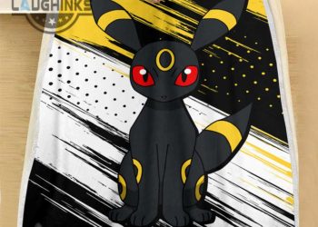 feature image Umbreon Blanket Fleece Custom Pokemon Anime Bedding Sherpa Cozy Plush Throw Blankets 30X40 40X50 60X80 Room Decor Gift laughinks 1