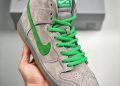 feature image Nike Sb Dunk High Silver Box Metallic Silverhyper Verdegum Yellow Tgv fashionwaveus 1