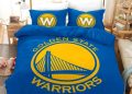 feature image Golden State Warriors Bedding Set Custom Name Golden State Warriors Duvet Covers Warriors Nba Bedding Set Warriors Nba Fans Gift Ng Bd1 elitetrendwear 1