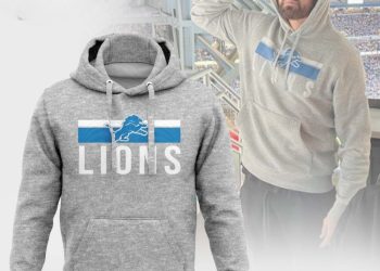 Eminem Sweatshirt Tshirt Hoodie Mens Womens Eminem Wearing Detroit Lions 2023 Champions Grey Shirts 3D All Over Printed Limited Edition Nfl Football Gift laughinks 1